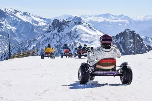 Mountain Kart in Serre Chevalier